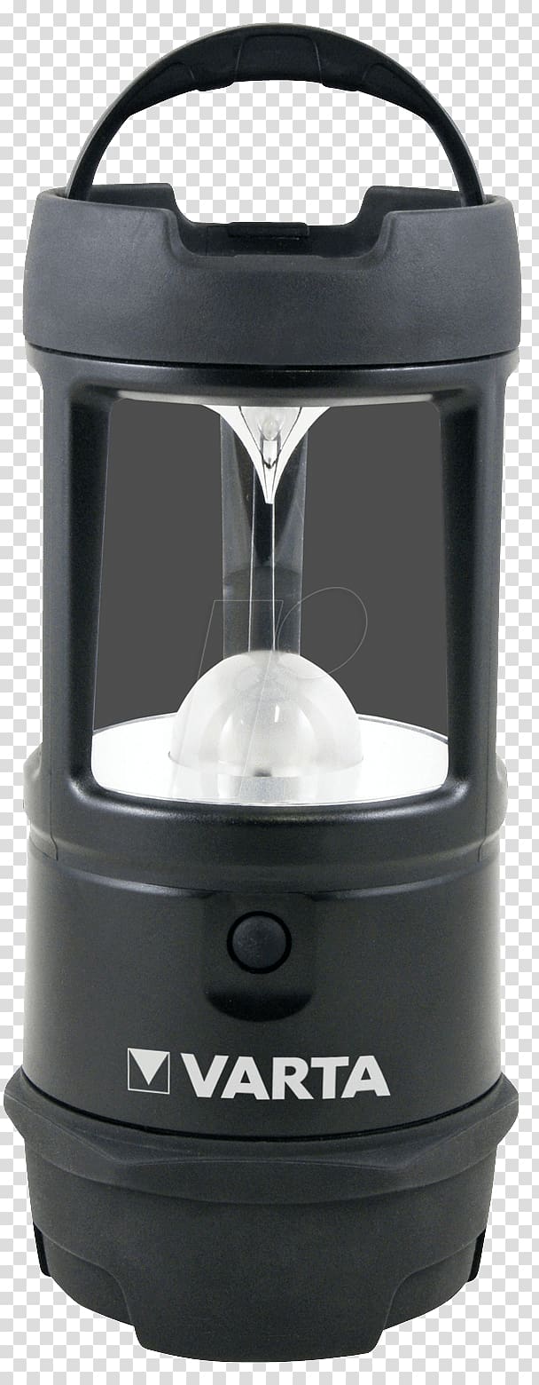 Flashlight Lantern Varta Indestructible 1 W 3 LED Torch battery-powered lm, light transparent background PNG clipart
