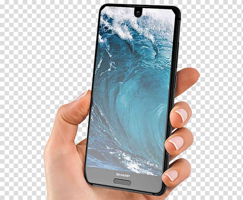 Sharp Aquos Crystal iPhone X Samsung Galaxy S II IPhone 8, smartphone transparent background PNG clipart