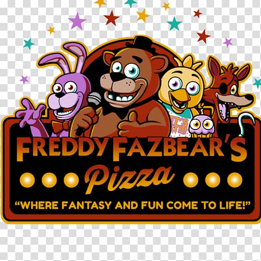 Freddy Fazbear's Pizzeria Simulator Five Nights at Freddy's Pizzaria Restaurant, pizza border transparent background PNG clipart