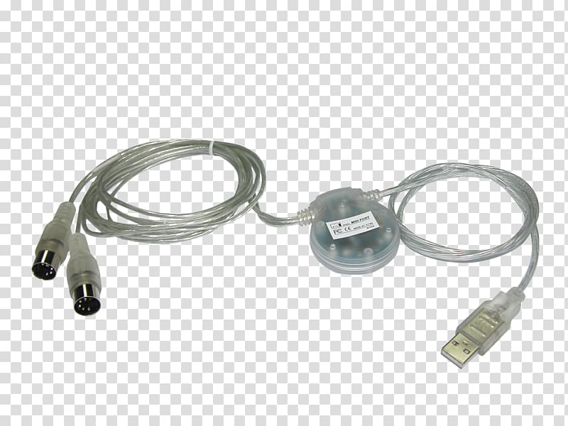 MIDI USB Interface IEEE 1394 Computer port, USB transparent background PNG clipart