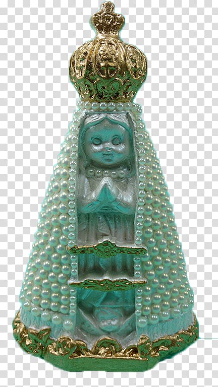 Our Lady of Aparecida Our Lady of Fátima Sculpture Pearl, Nossa Senhora apareida transparent background PNG clipart