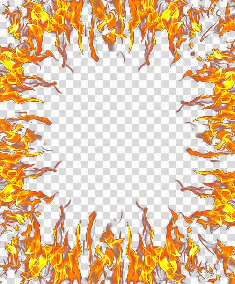 Flame Fire Computer file, Fire decoration materials transparent background PNG clipart