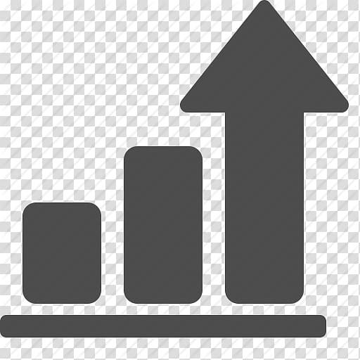 arrow up icon, Chart Computer Icons Investment Finance Graph of a function, Arrow, Chart, Graph, Profit, Report, Rising, Up Icon transparent background PNG clipart