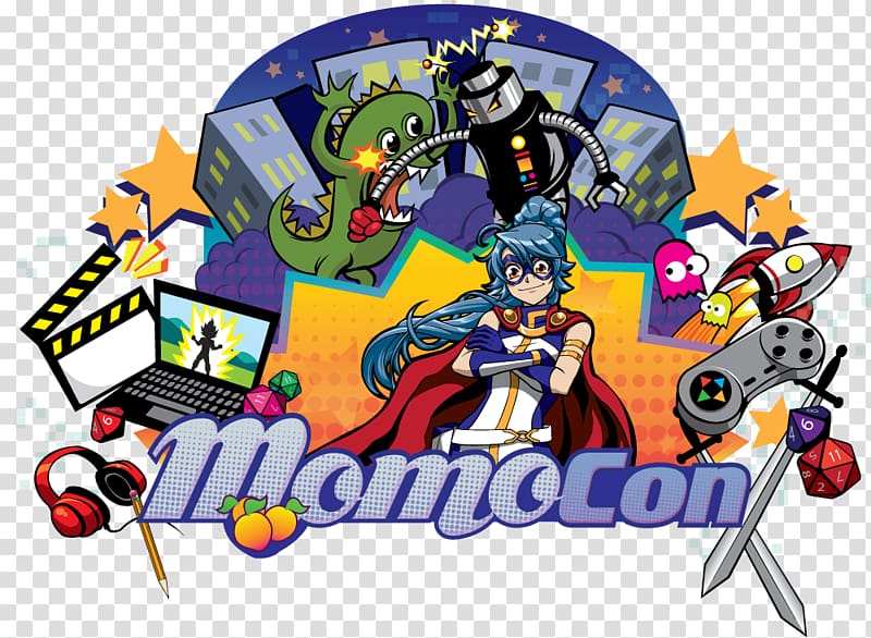 Georgia World Congress Center 2018 MomoCon 2017 MomoCon Fan convention Video game, others transparent background PNG clipart