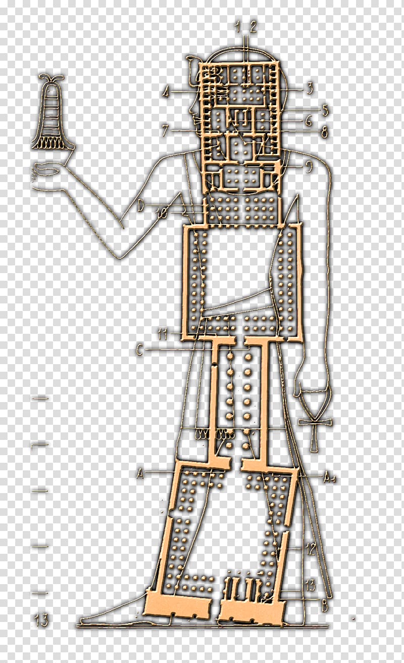 Luxor Temple Karnak The temple in man Dendera Temple complex, temple transparent background PNG clipart