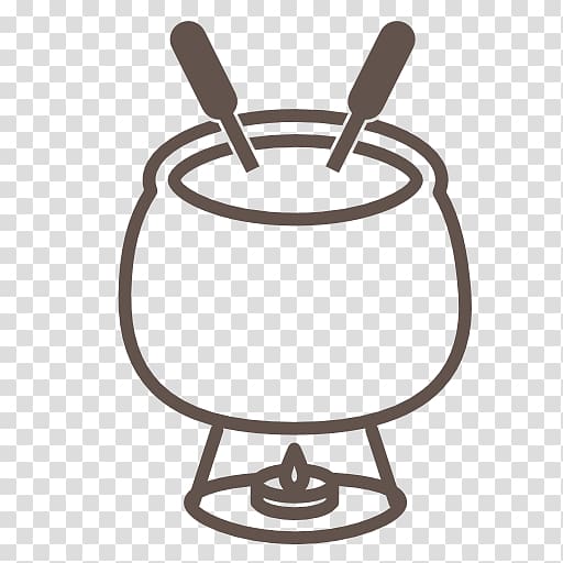 Fondue Cafe Computer Icons Food Frying, fondue transparent background PNG clipart