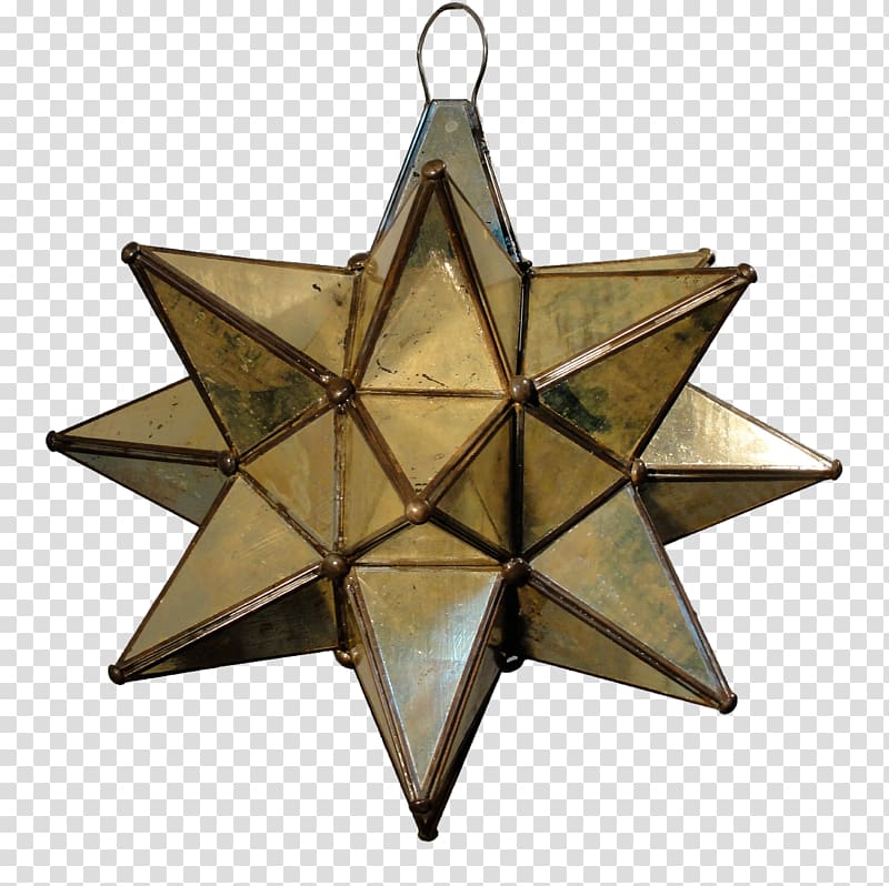 Pendant light Light fixture Lighting Chandelier, hanging stars transparent background PNG clipart