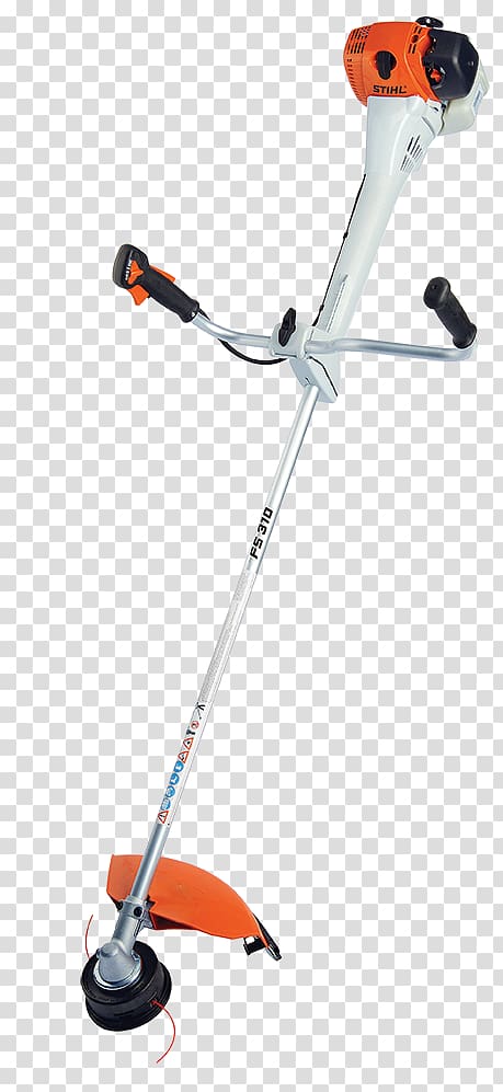 String trimmer Stihl Brushcutter Lawn Mowers Tool, skid steer seed drill transparent background PNG clipart