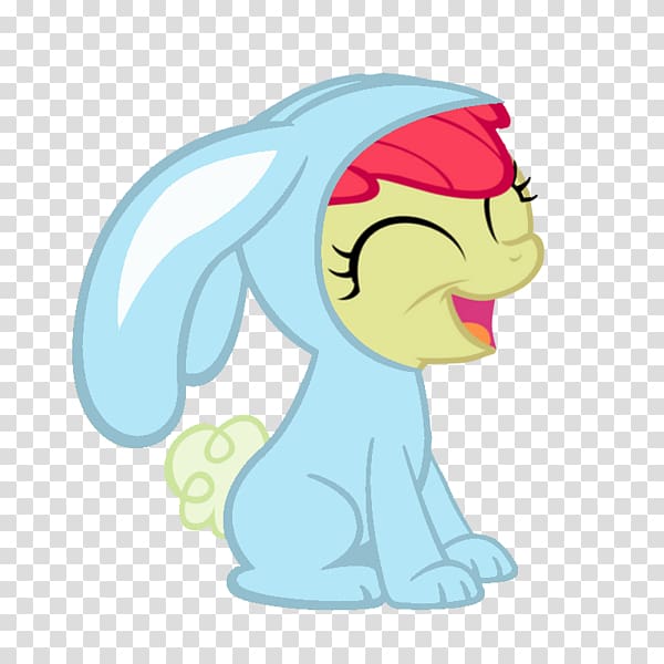 Pony Sweetie Belle Angel Bunny Apple Bloom Rarity, rabbit transparent background PNG clipart