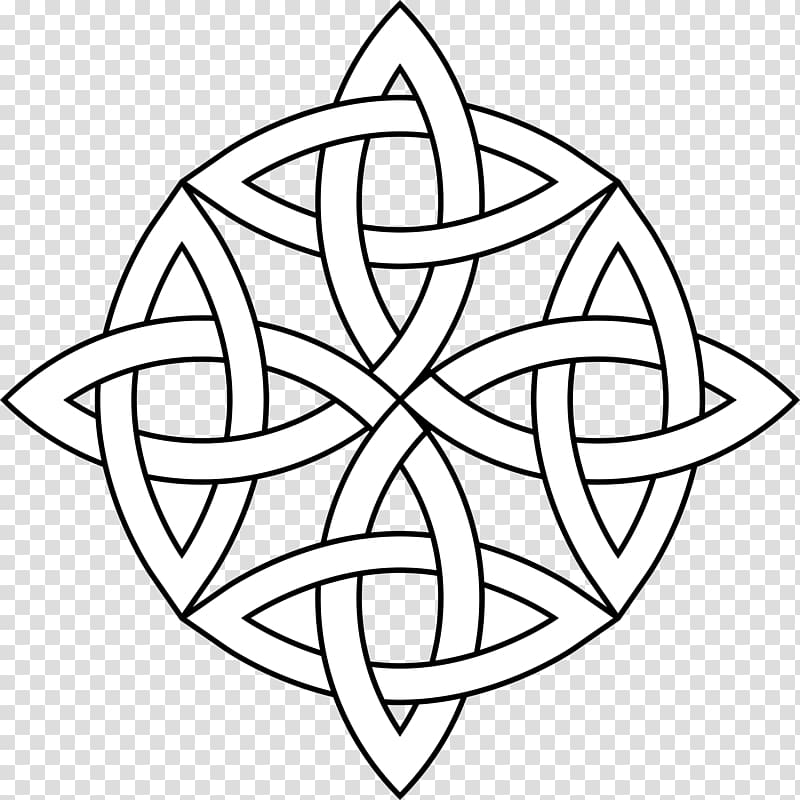 Celtic knot Celts Celtic art Drawing, knotted transparent background PNG clipart