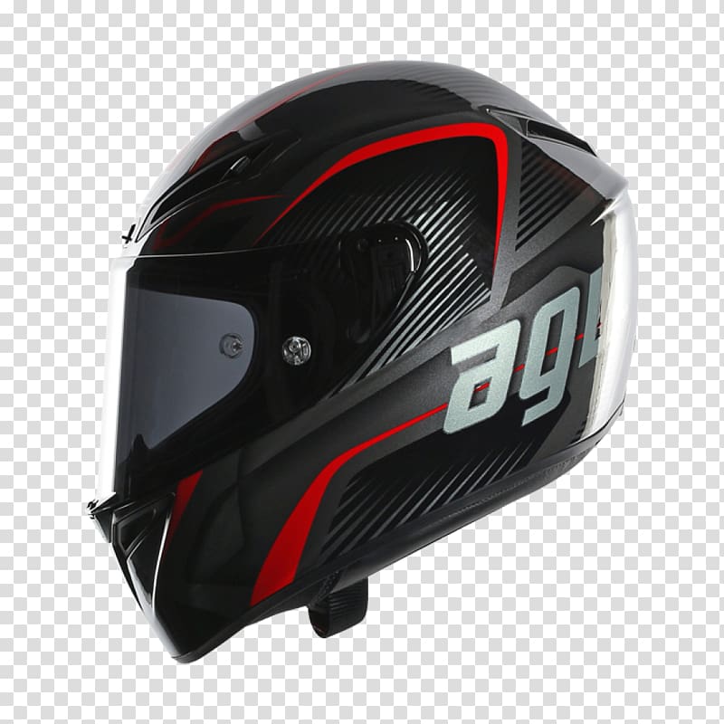 Motorcycle Helmets AGV Racing helmet, motorcycle helmet transparent background PNG clipart