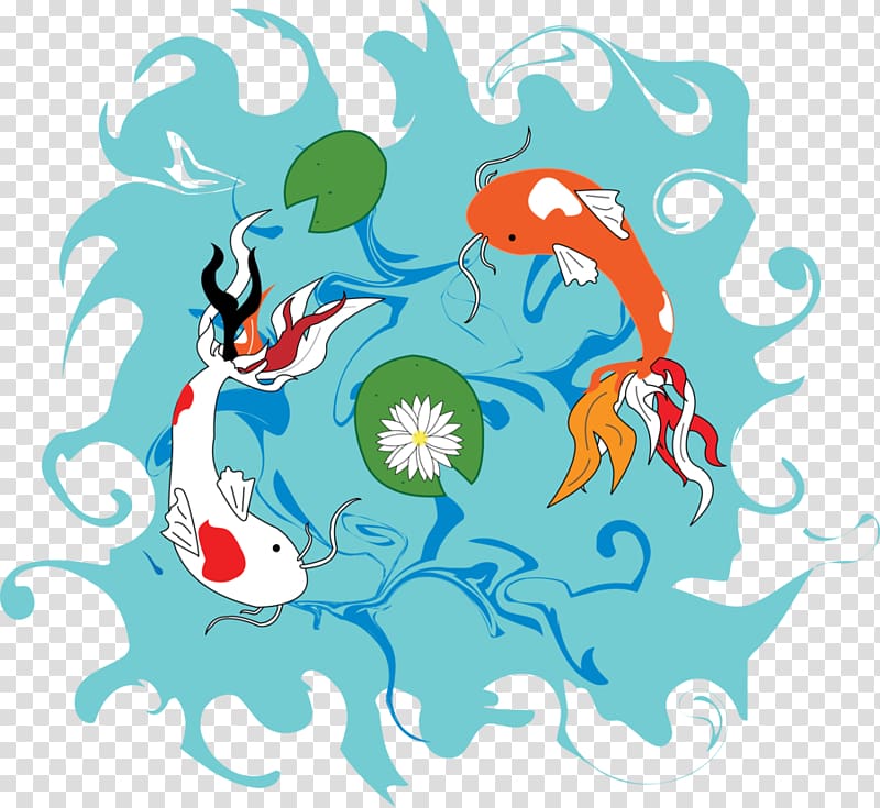 Fish Pond transparent background PNG cliparts free download