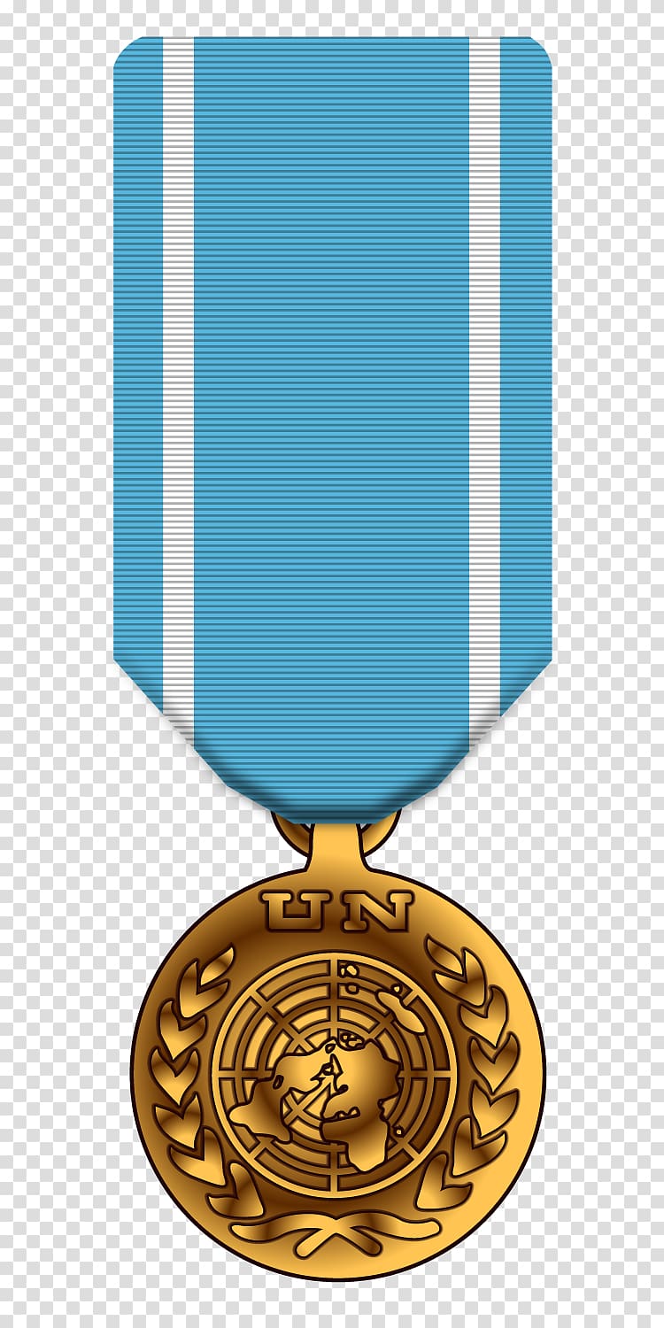 United States Navy National Defense Service Medal United Nations Medal, medal transparent background PNG clipart