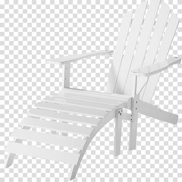 Deckchair Wood Garden Chaise longue, chair transparent background PNG clipart