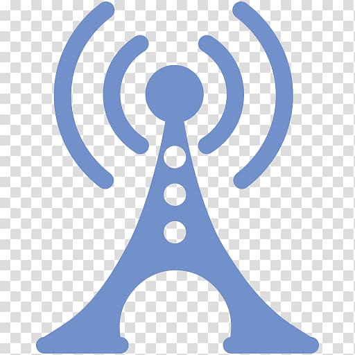 Telecommunications tower Radio Computer Icons , media communication transparent background PNG clipart