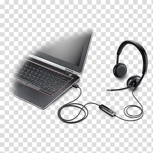 Microphone Plantronics Blackwire C520 Headset Plantronics Blackwire 320 Headphones, microphone transparent background PNG clipart