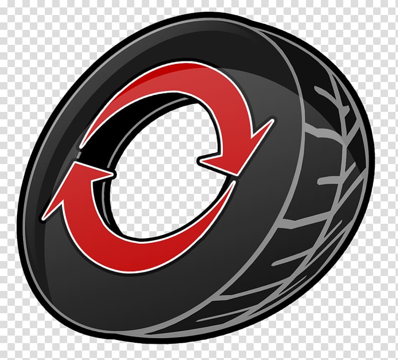 Tire Logo Alloy wheel Emblem, circle transparent background PNG clipart