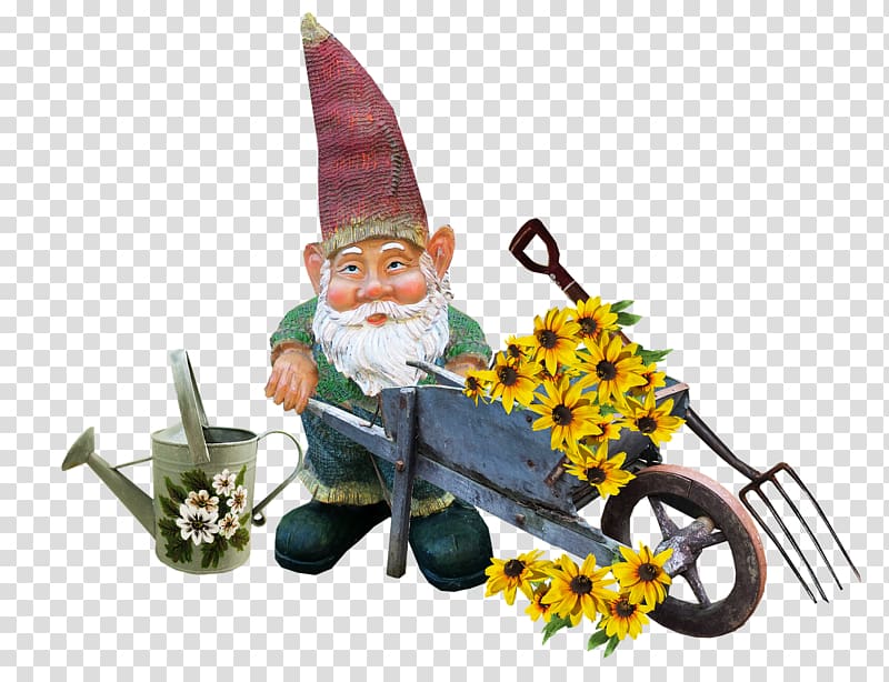 Garden gnome .xchng , lawn gnomes transparent background PNG clipart