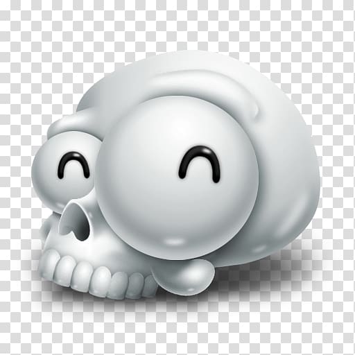 Computer Icons Human skull symbolism , skull transparent background PNG clipart