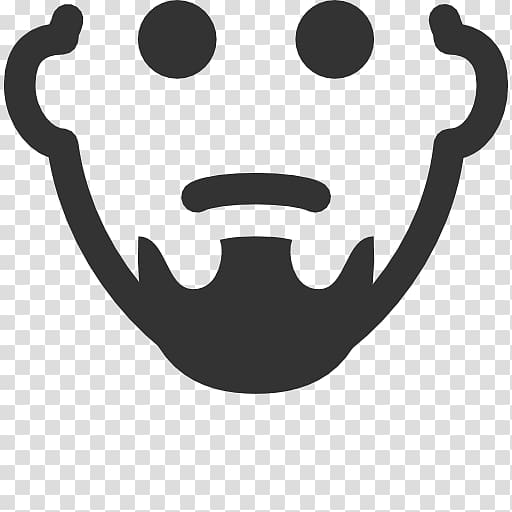 Computer Icons Beard Goatee Moustache , chin transparent background PNG clipart