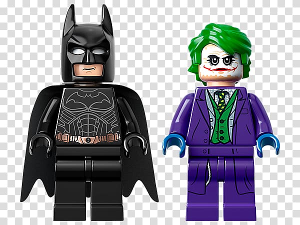 Batman Joker LEGO The Dark Knight Trilogy Batmobile, batman transparent background PNG clipart