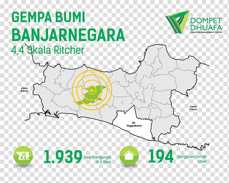 Gempa bumi Banjarnegara 2018 Earthquake Richter magnitude scale Information, siaga 1 transparent background PNG clipart