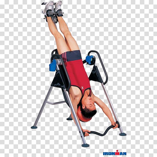 Inversion therapy Exercise Physical fitness Physical therapy, ironman training transparent background PNG clipart