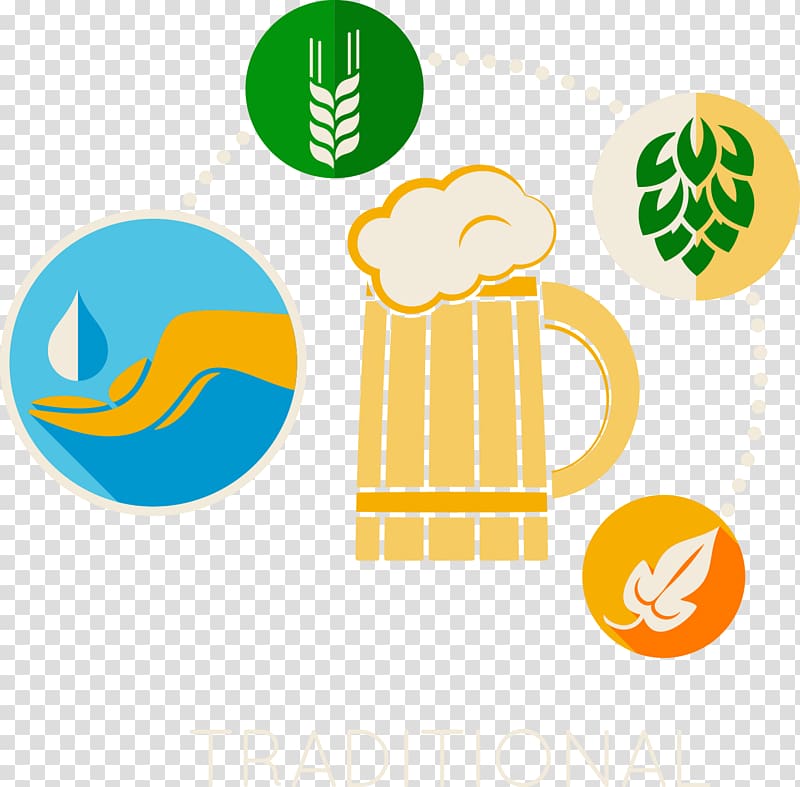Beer Flat design Icon, Flat beer icon transparent background PNG clipart