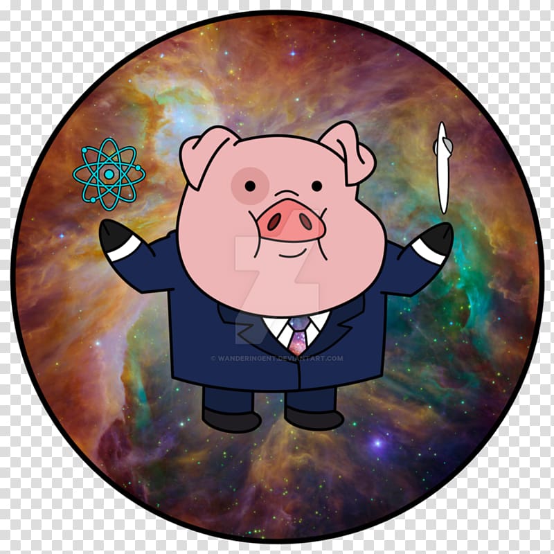 Waddles Television show Drawing, others transparent background PNG clipart