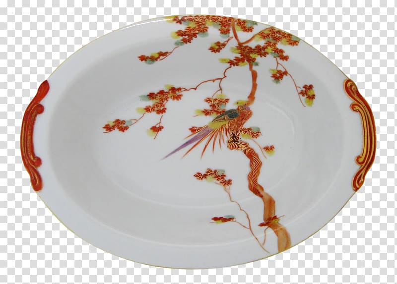 Plate Platter Porcelain Tableware, Plate transparent background PNG clipart