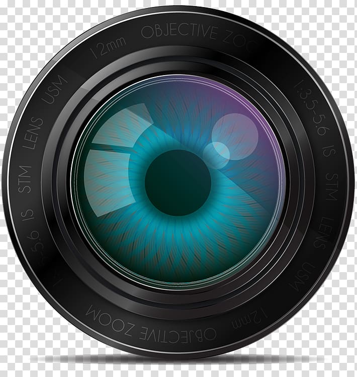 eye camera lens