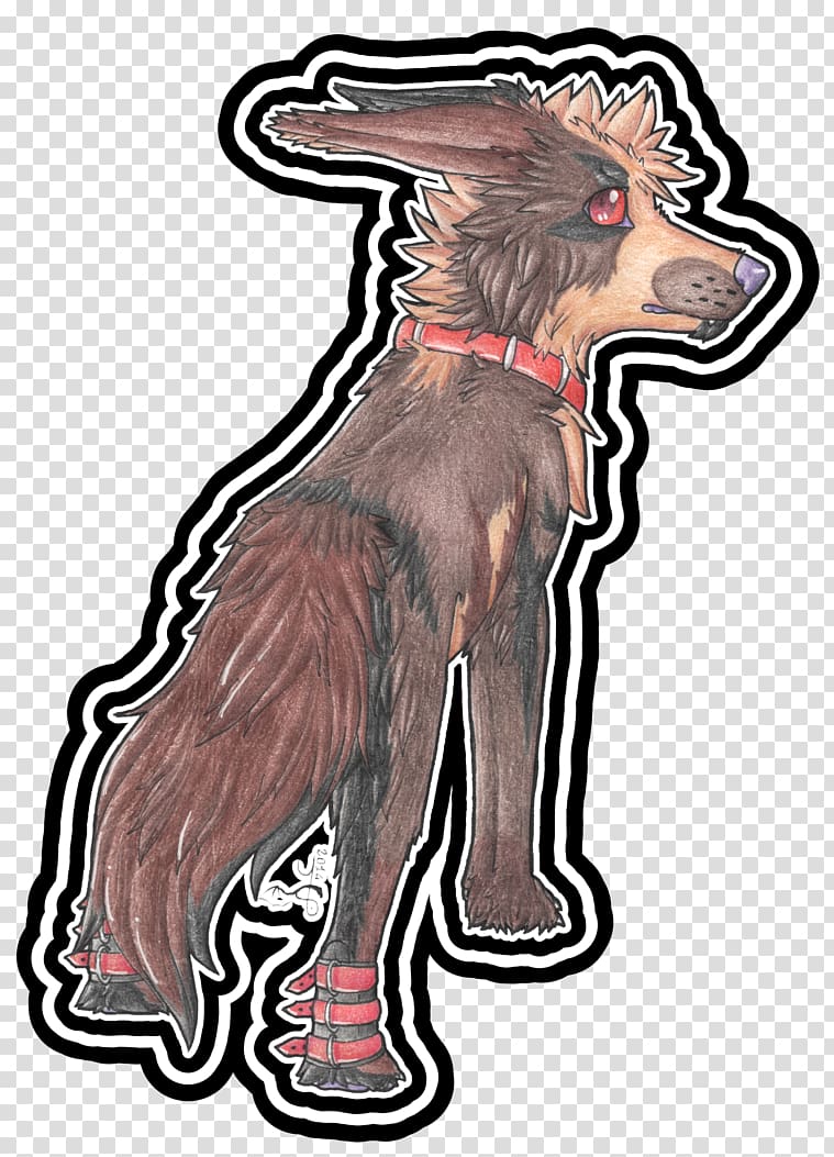 Dog Horse Legendary creature , Walk away transparent background PNG clipart