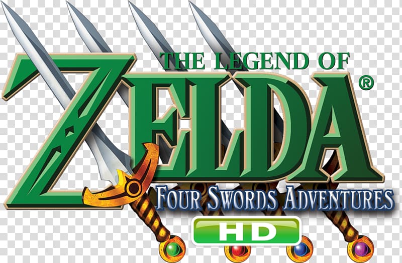 The Legend of Zelda: Four Swords Adventures The Legend of Zelda: A Link to the Past and Four Swords Zelda II: The Adventure of Link GameCube, Mobile Legend logo transparent background PNG clipart