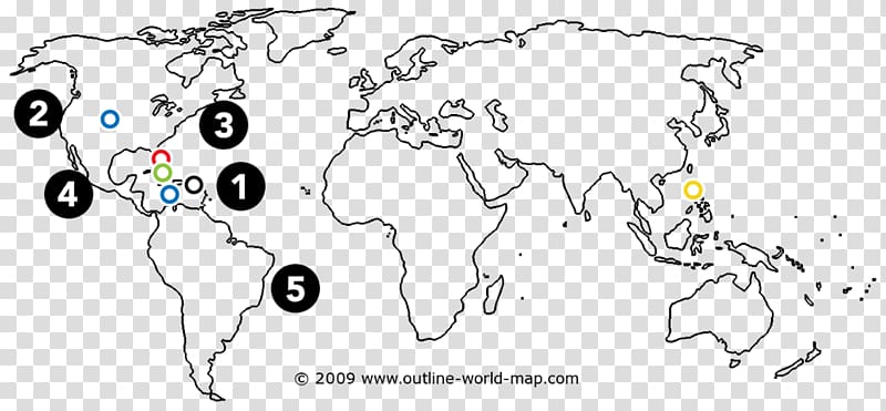 World map Outline Maps Globe World Political Map, european wind border transparent background PNG clipart