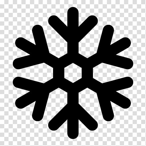 Air conditioning Refrigeration HVAC Refrigerant 1,1,1,2-Tetrafluoroethane, Snowflake transparent background PNG clipart