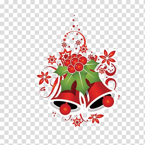 Christmas Jingle bell, Bell transparent background PNG clipart