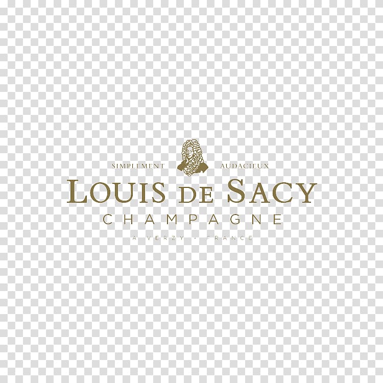 Louis De Sacy champagne illustration, Louis De Sacy Logo transparent background PNG clipart