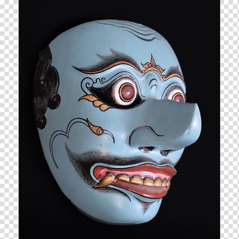 Traditional African masks Cirebon Wayang Bali, mask transparent background PNG clipart