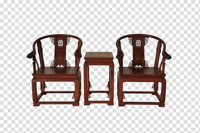 Furniture Table Wood Achiote Dalbergia odorifera, Mahogany chairs transparent background PNG clipart