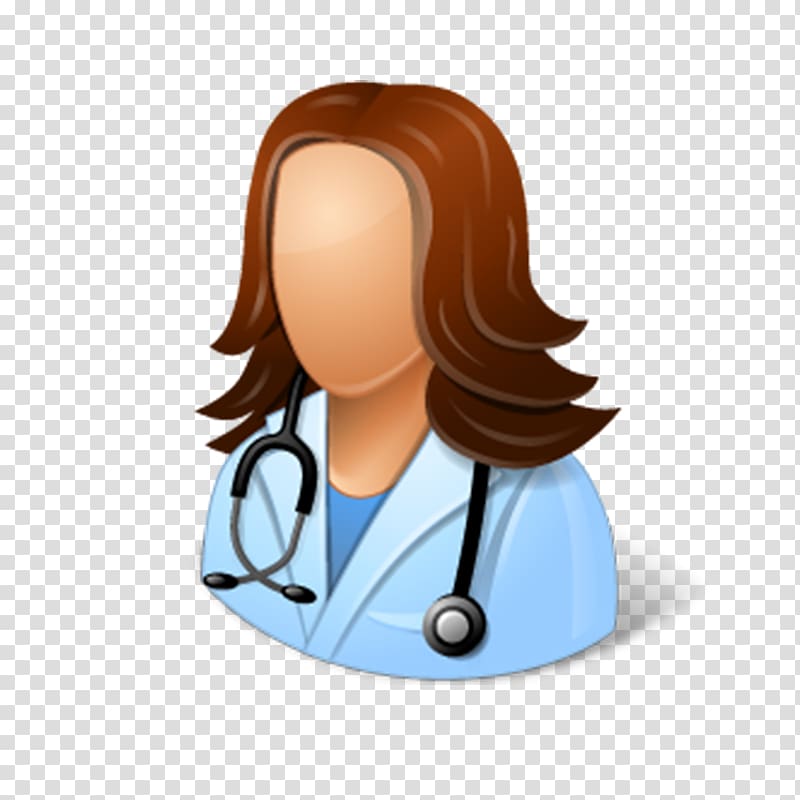 Physician Computer Icons Clinic Woman Medicine, woman transparent background PNG clipart