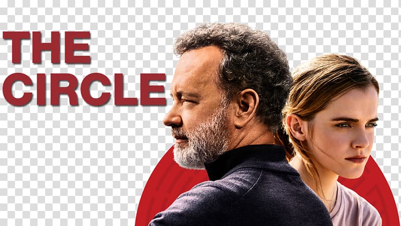 Tom Hanks The Circle Emma Watson Beauty and the Beast Film, the circle movie transparent background PNG clipart