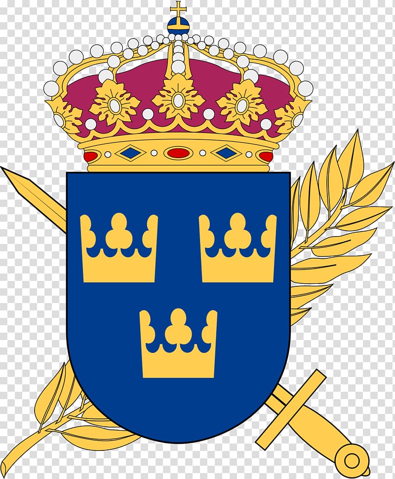 holm Palace Coat of arms of Sweden Royal Guards Regiment, military transparent background PNG clipart