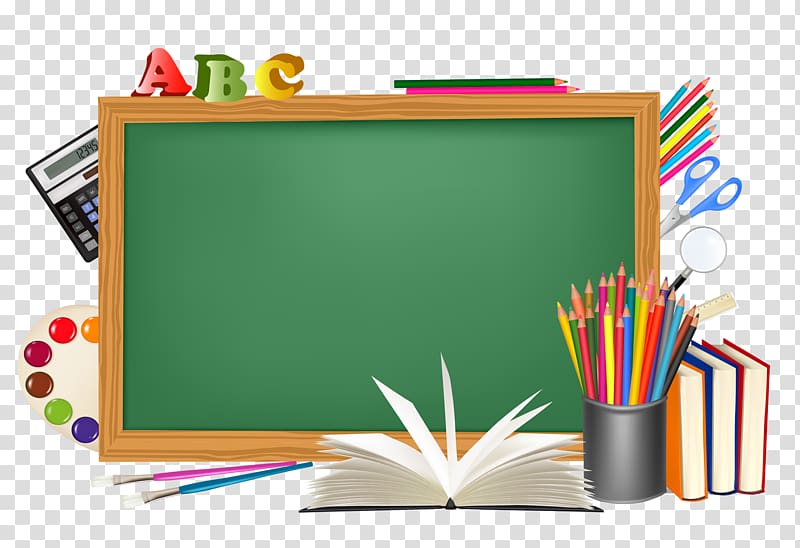 drawing equipment illustration, School , School Board transparent background PNG clipart