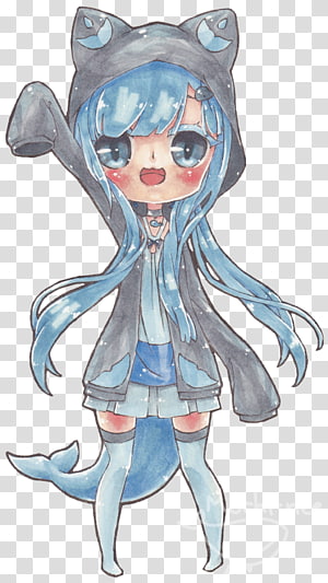 Drawing Legendary creature /m/02csf Mangaka, Chibi transparent background PNG clipart thumbnail