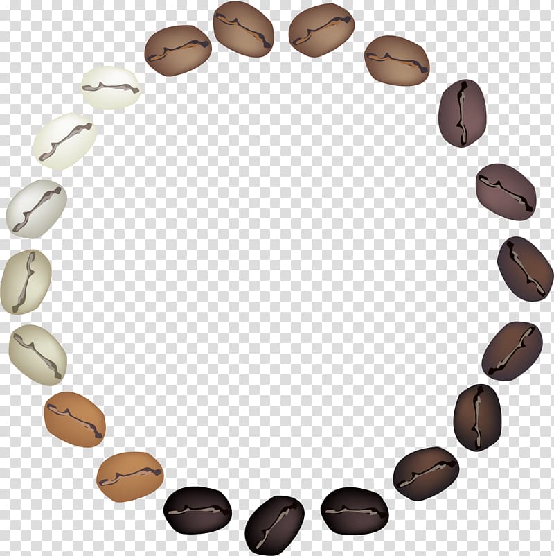 brown coffee circle transparent background PNG clipart