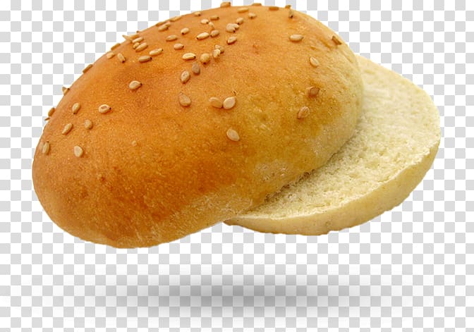 Small bread Bun Hamburger Pandesal Food, Touchdown transparent background PNG clipart