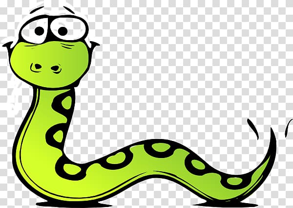 Snake Green anaconda Free content , Cartoon Snake transparent background PNG clipart