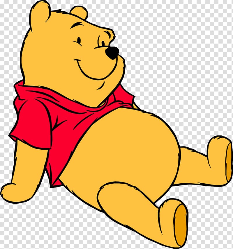 Winnie-the-Pooh Winnie the Pooh Piglet Eeyore Tigger, Winnie Pooh transparent background PNG clipart