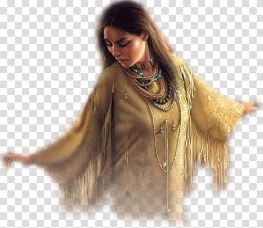 Native Americans in the United States Visual arts by indigenous peoples of the Americas Painting Indian princess, painting transparent background PNG clipart
