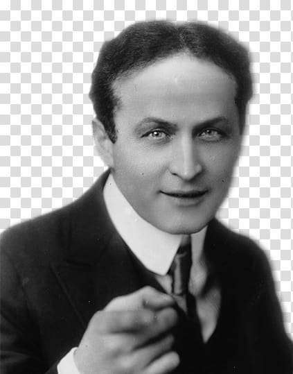 of man, Harry Houdini transparent background PNG clipart